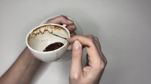 ЕГО ЧУВСТВА К ВАМ  гадание на кофейной гуще предсказание что чувствует думает что на сердце кофе