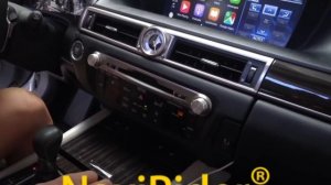 12.3" Car Radio For Lexus Gs350 2014 GS 350 F-Sport 2016 Multimedia Video Player CarPlay