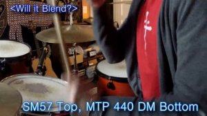 Lewitt MTP 440 DM vs Shure SM57 (MTP 440 Hands On Review)