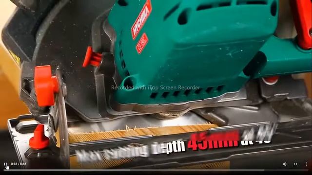 Многофункциональная электрическая мини-циркулярная пила HYCHIKA с лазером