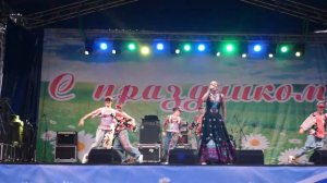 Марина Девятова."РЕЧЕНЬКА- РЕЧУШКА".Воскресенск.12.06.15 г