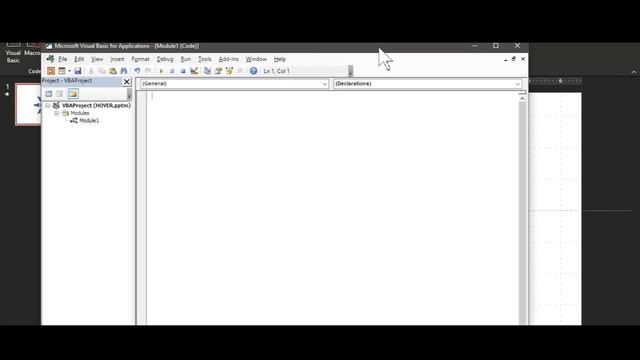 POWERPOINT VBA TO START  ANIMATION ON KEY PRESS