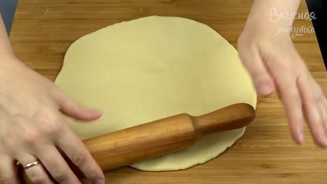 РОГАЛИКИ с повидлом  Их Всегда Мало! Простейший Рецепт