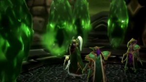 World of Warcraft Legion - Вступительный ролик Охотников на демонов