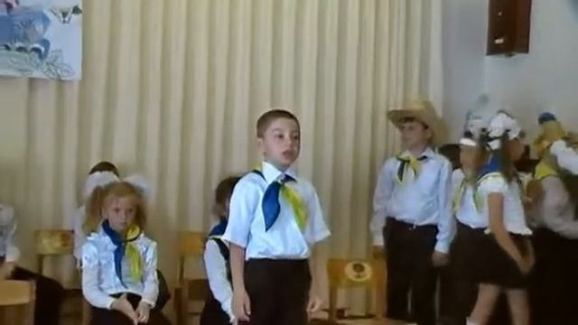 Праздник букваря в школе с.Ровное смотреть онлайн