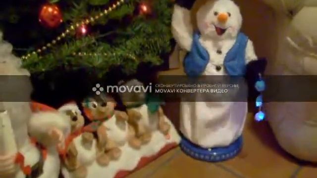 Танцующий снеговик. смотреть онлайн