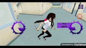 играю в фан-игру по яндере симулятору