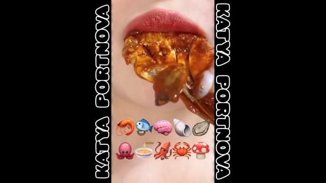 Еда по Эмоджи + Страшная История от Елены Райтман?♀️?