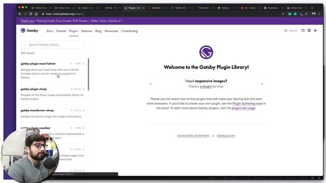 Understand the gatsby project