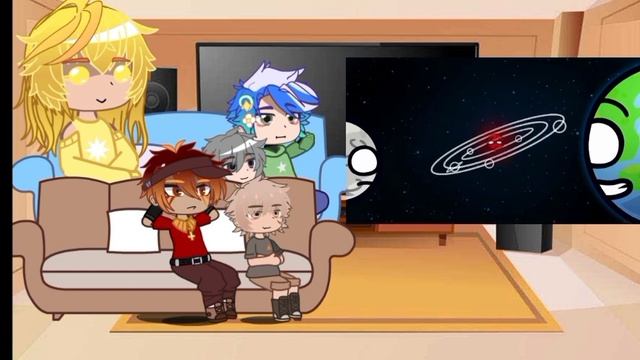 [Реакция Шк на Космич. (в видео: Земля, Венера, Меркурий, Луна, Солнце) ] смотреть онлайн