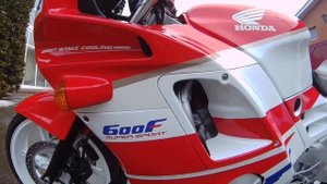 МОТОБАЗА. 1634 Honda CBR 600 F2 1991 год. www.motobaza.biz