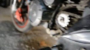 Качество китайских мотоциклов (Stels Flame 200)