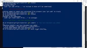 Git Useful Commands Example and Explanation