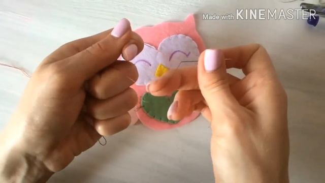 Мастер-класс "Совёнок" смотреть онлайн