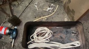 Как я удаляю изоляцию с проводов, обжигаю без дыма, почти экологично. Идеальная емкость-ТИГЕЛЬ.