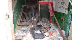 Эберсвальде. Армейские вещевые склады.