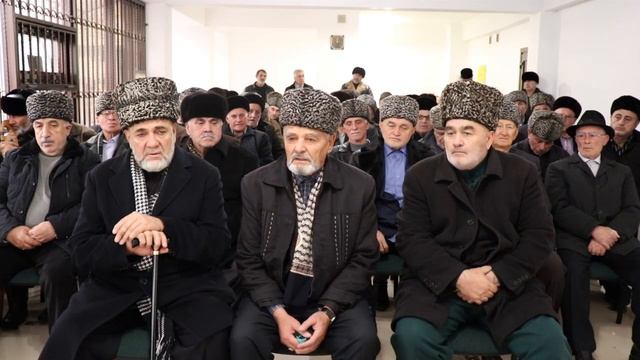 Обращение Совета тейпов ингушского народа к депутатам Народного Собрания РИ смотреть онлайн