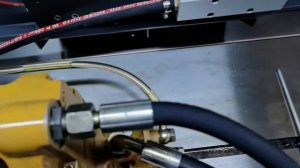 HEUI 319 0678 Caterpillar C9 actuation pump test