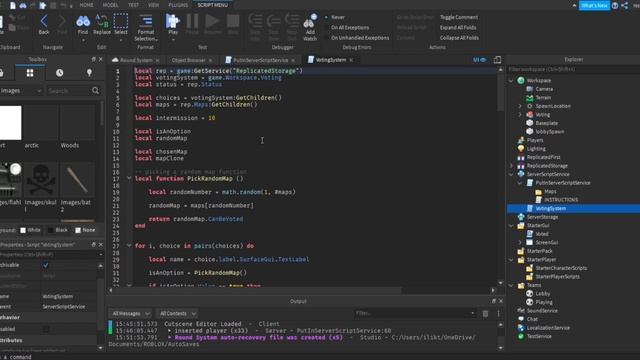 How to Make a Voting System with a Round System in Roblox Studio | Roblox Studio Scripting Tutorial смотреть онлайн