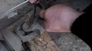 Снятие средней крестовины,метка кардана.