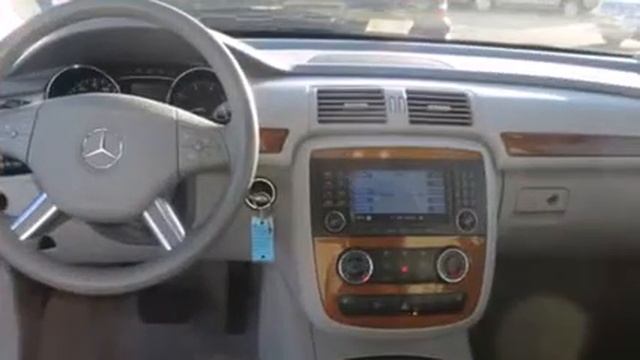 2007 Mercedes-Benz R-Class R350 4MATIC смотреть онлайн