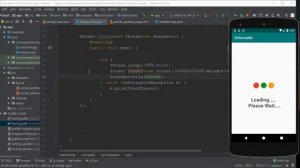 Custom Progress Bar With Dots Loader ||| *Advance Android Studio Tutorial*