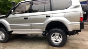 Сборка ТЛК Прадо 95 "Гвардеец" на контрактной раме!