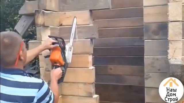 ТУАЛЕТ ИЗ БРУСА что сделать ИЗ ОСТАТКОВ пиломатериалов дерева бруса /ДАЧНЫЙ ТУАЛЕТ своими руками