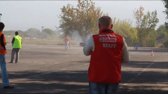 Drift competition. Autosport. Kazakhstan. Казахстан. Бурундай. Сентябрь 2011