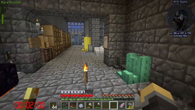 Minecraft выживание - The Other Side - Читерная энергия! - #11