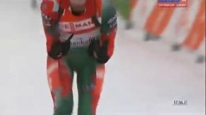 биатлон кубок мира 2009-2010 8 этап Холменколлен (Осло) гонка преследования женщины