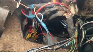 Ауди 100 с3  86год. Установка дистанционной 
открывашки