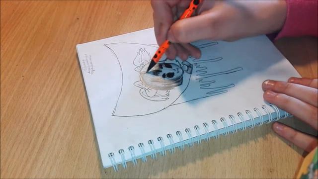 [SpeedPaint] рисую арт Undertale Muffet смотреть онлайн