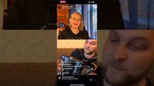 Юлия Пересильд и Владимир Бутусов поют под баян песни Победы! С наступающим!