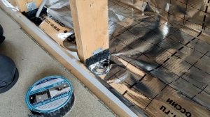 Пароизоляция мансарды