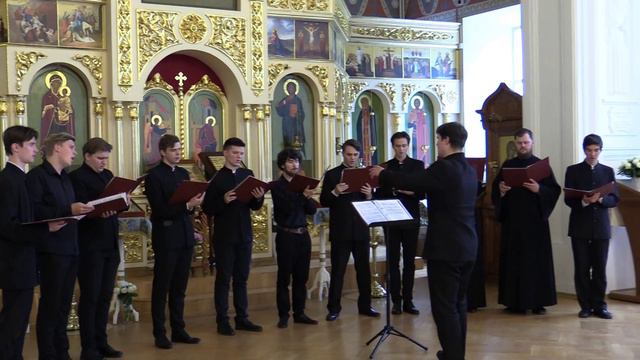 Концерт Перервинской семинарии в РУТ МИИТ 29.08.2023