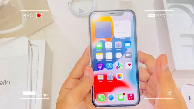 iphone 11 unboxing in 2023 🤍 white | @lynfilms_ on ig смотреть онлайн