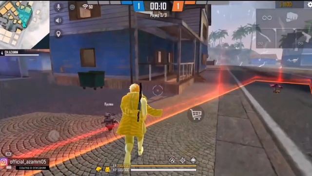 AZAMM VS THRASHER ДРУЖЕСКИЙ БОЙ