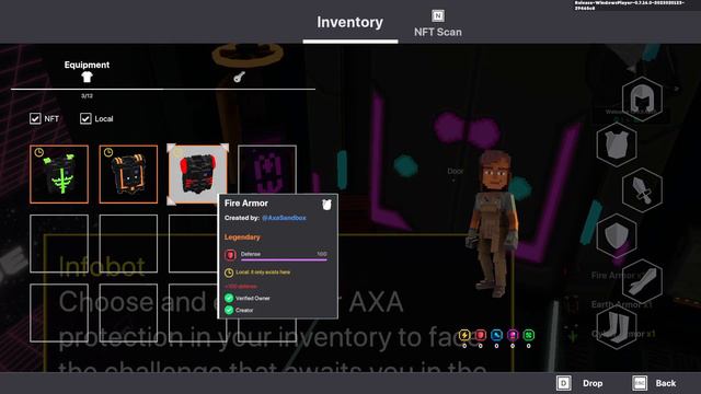 Welcome to AXADIA💸SPEEDRUN💸ALL QUESTS💸The Sandbox Special Event смотреть онлайн