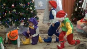 Новогодний утренник "Сладкая сказка"