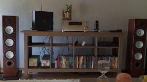 Monitor Audio Silver RX8+Pioneer VSA E06