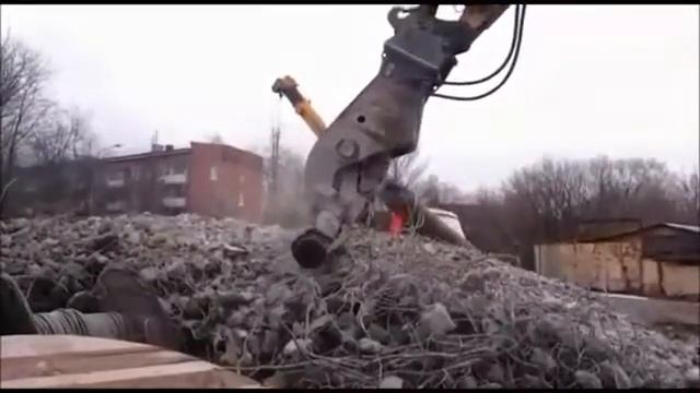 Измельчитель армированного бетона BBH600 Arden на Liebherr 916