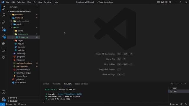 MERN Stack Tutorial - Book Store Project