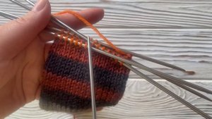 Как вязать мысок носка | Как сшить мысок носка иглой | Вязание носков спицами | Knitting tutorial