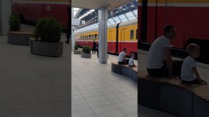 14 сентября 2023 г.прибытие поезда Кишинев -Унгены..