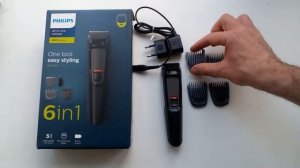 Обзор триммера Philips MG 3710/15