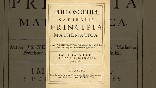 Principia Mathematica Philosophiae Naturalis | Wikipedia audio article