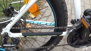 Защита пера велосипеда / Ткань или пластик: что выбрать??