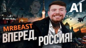 Мистер Бист поёт Олег Газманов - Вперёд, Россия! (AI cover)