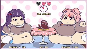 DEBU DEBU LITERATURE CLUB - Weight Gain Game